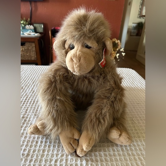 TY JOSH the Monkey Ape Plush 7101 - Picture 2 of 7